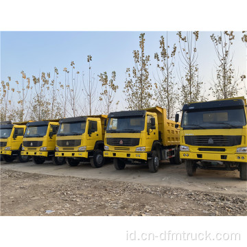 40t 2018 Howo Dump Truck yang Direnovasi